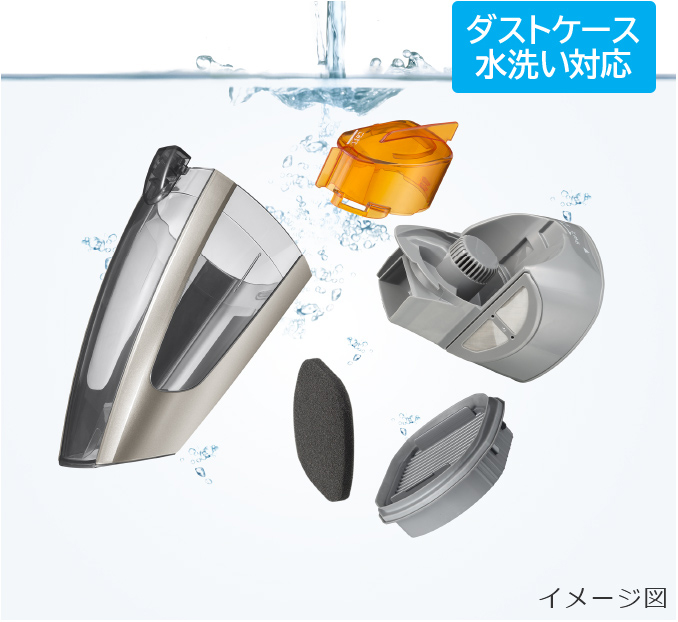 スティッククリーナー（コードレス式） PV-B200G ： クリーナー