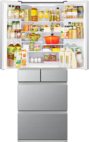 Hタイプ R-H49V ： 冷蔵庫 ： 日立の家電品