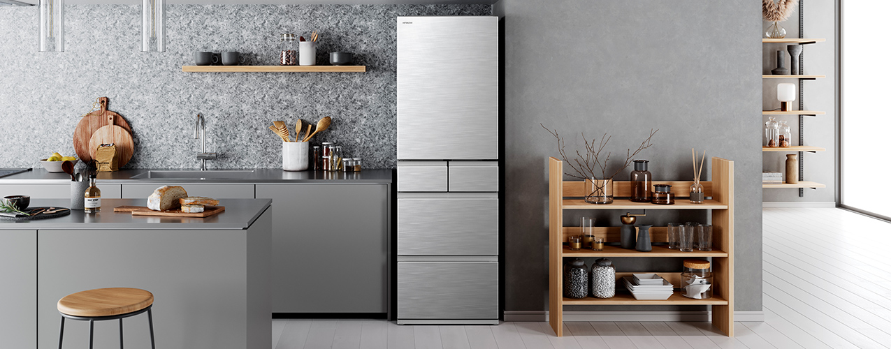 HSタイプ R-HS47V ： 冷蔵庫 ： 日立の家電品