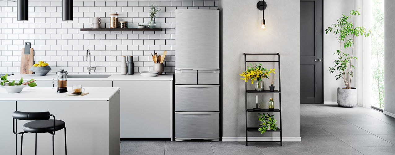 Kタイプ R-K40T ： 冷蔵庫 ： 日立の家電品