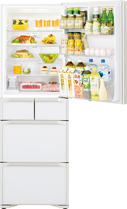 Sタイプ R-S40R ： 冷蔵庫 ： 日立の家電品