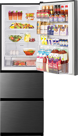 R-V38V ： 冷蔵庫 ： 日立の家電品