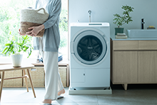 洗濯乾燥機 ビッグドラム BD-SG110H ： 洗濯機・衣類乾燥機 ： 日立の