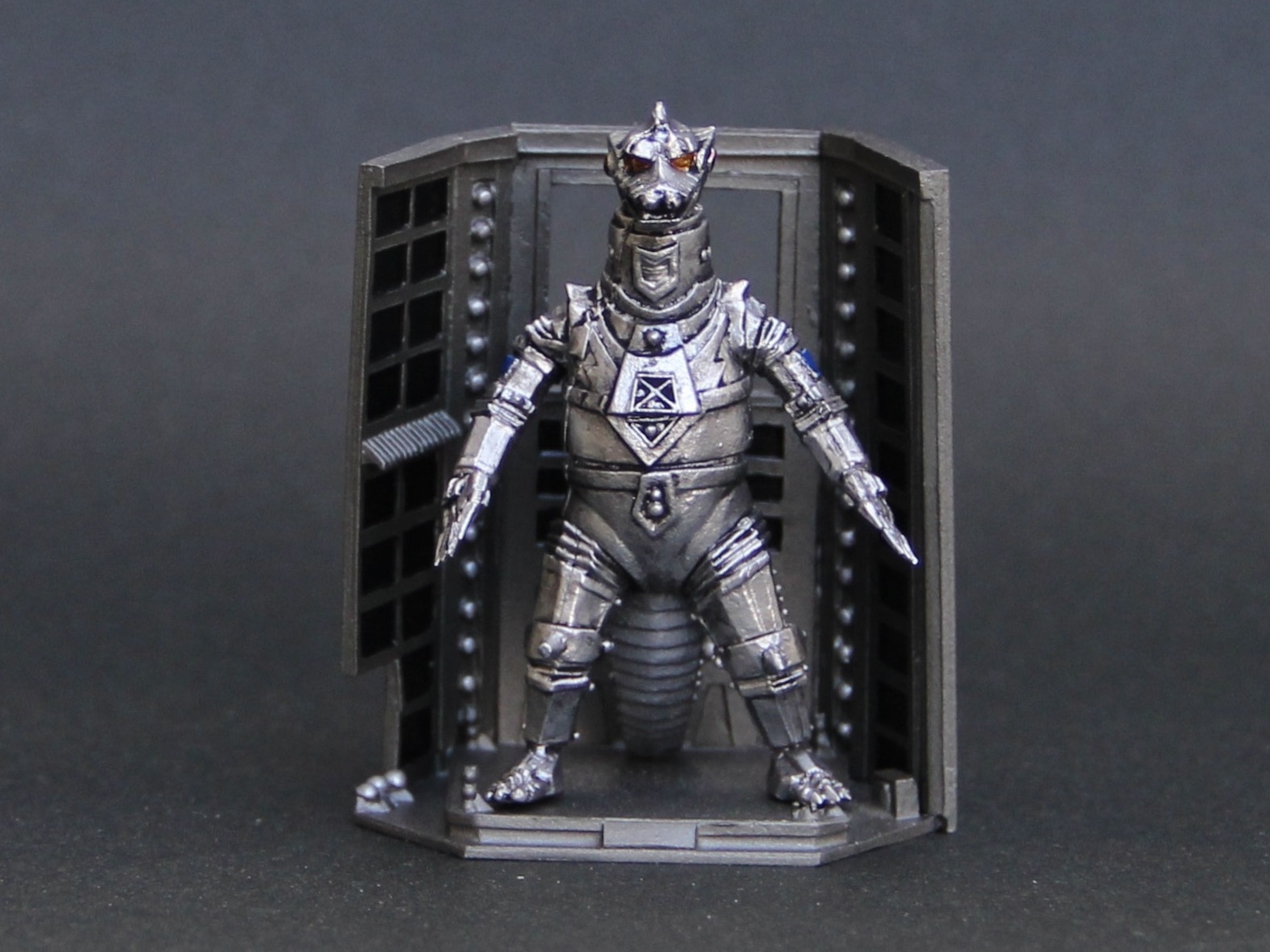 No.62 大怪獣総進撃 メカゴジラⅡ号 – 模型製作 かえる工房