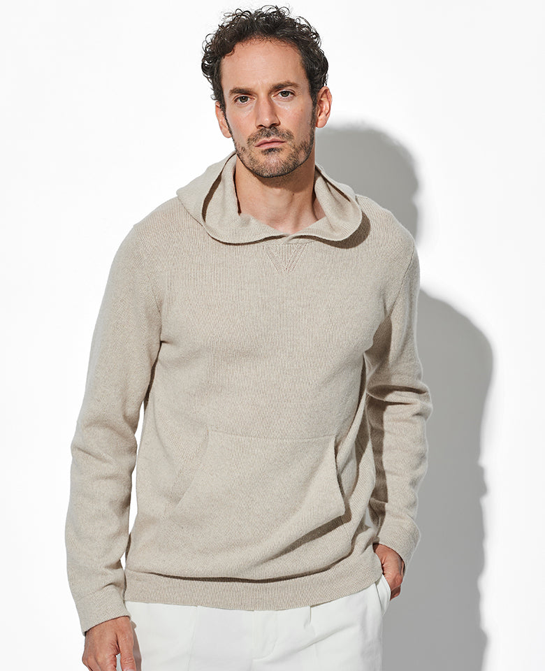 カシミヤニットパーカー – 買えるLEON