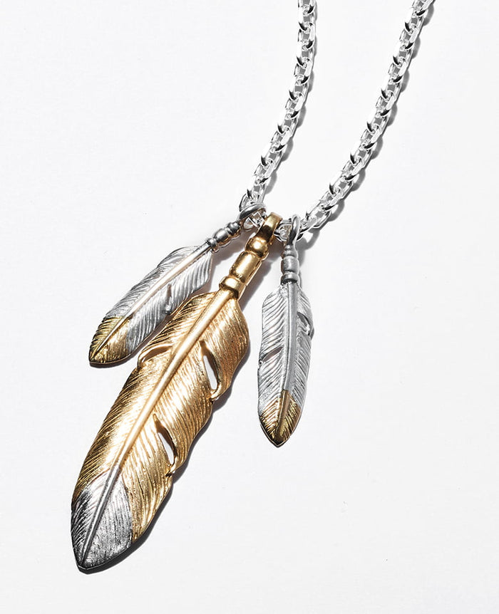 プラチナ大フェザーチェーンセット – 買えるLEON