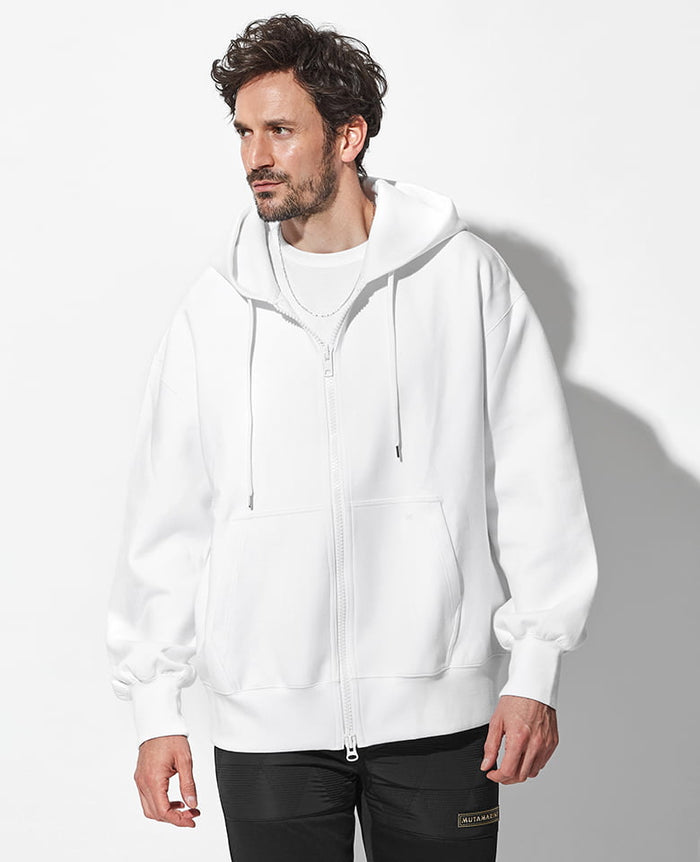 ジップアップフーディー – 買えるLEON