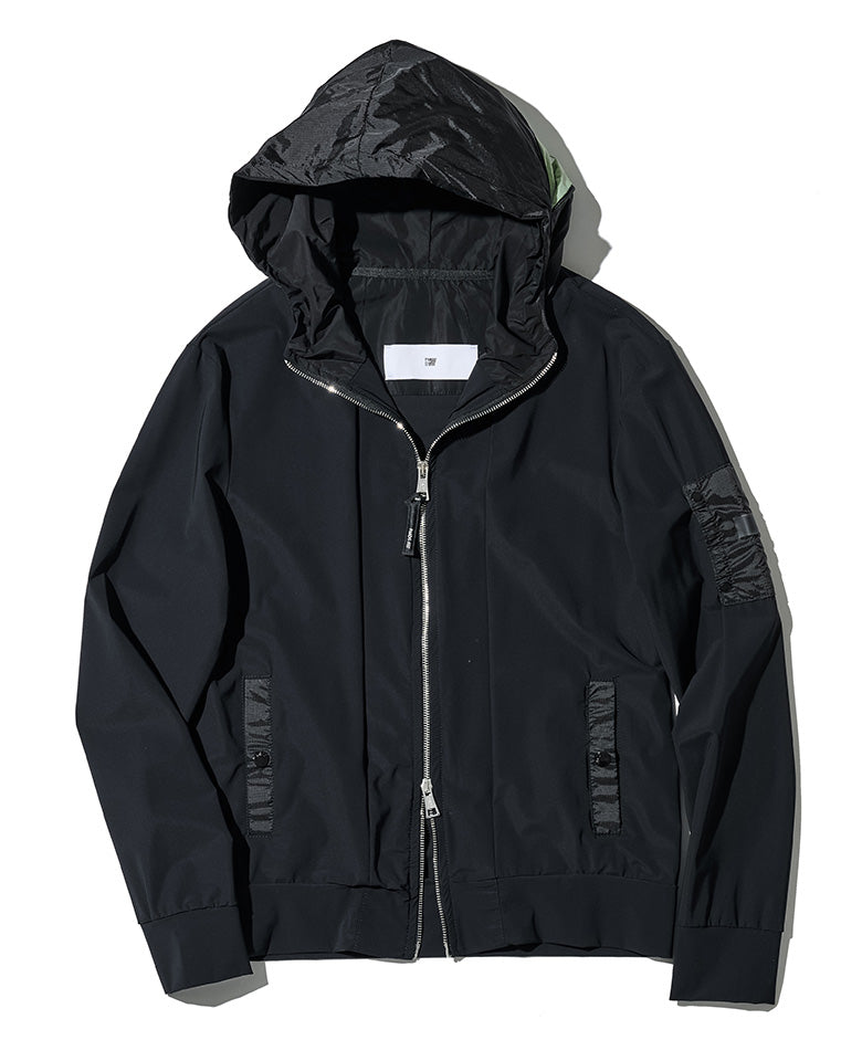 ストレッチジップアップパーカー – 買えるLEON