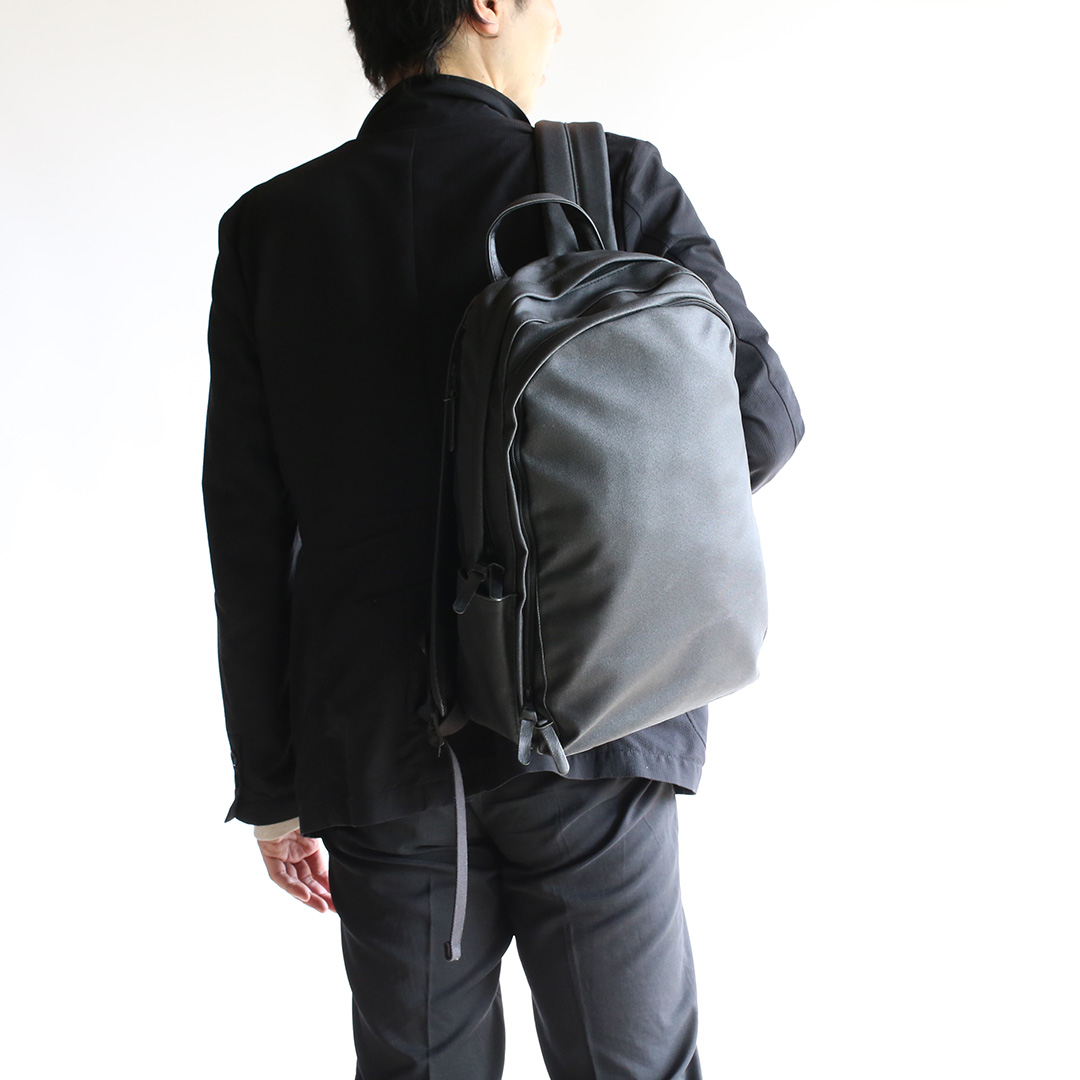 センニチ帆布のバックパック | 香久山鞄