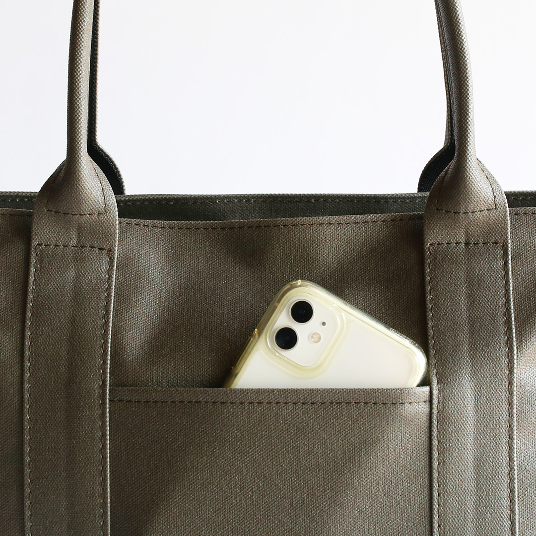 センニチ帆布のトートバッグ | 香久山鞄