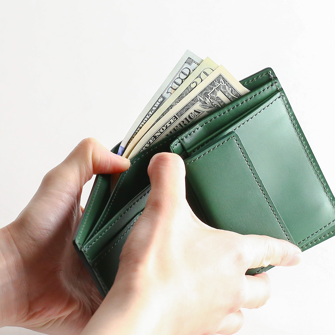 Limen（リメン）二つ折り財布 | 香久山鞄