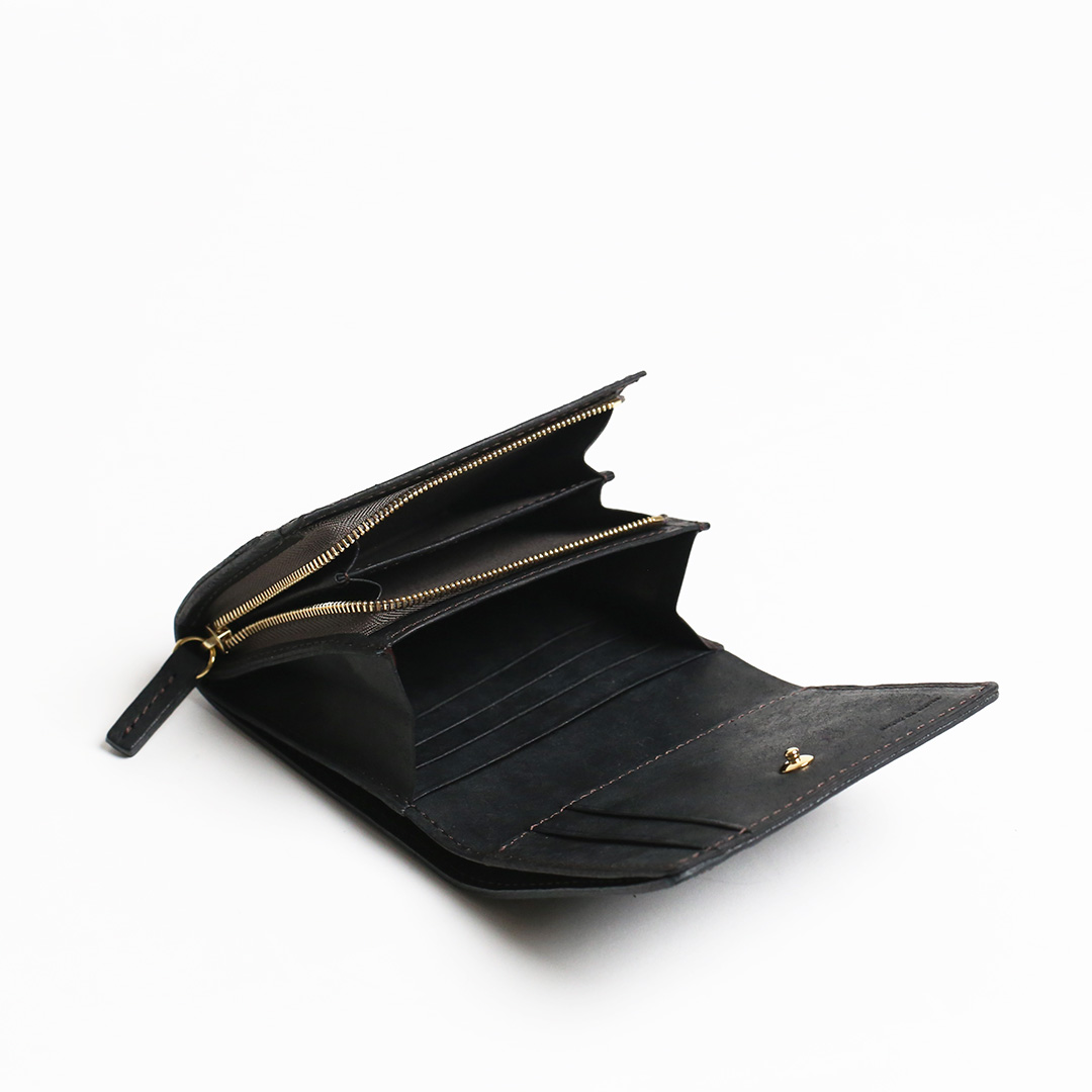 マルゴー二つ折りミニ財布 | 香久山鞄