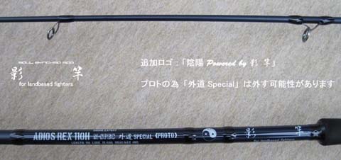 ADIOS REX 110 M-spec Runabout 影竿