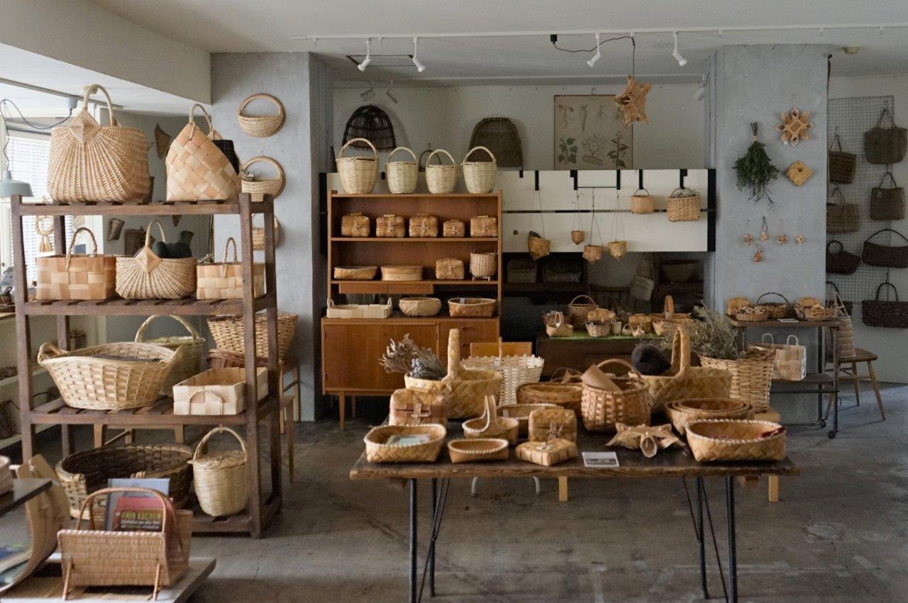 日本のかご・世界のバスケット専門店 | 世界のかご カゴアミドリ