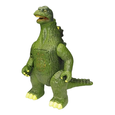 買取】バンダイ ポピー ゴジラ 1988年製 BIGソフビ 日本製 / 超特大