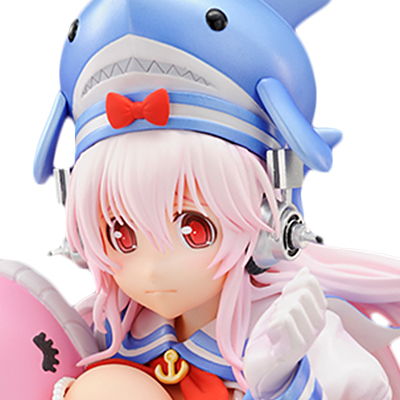 参考価格】すーぱーそに子 日焼けVer. 黒ビキニ 1/2 ポリレジン