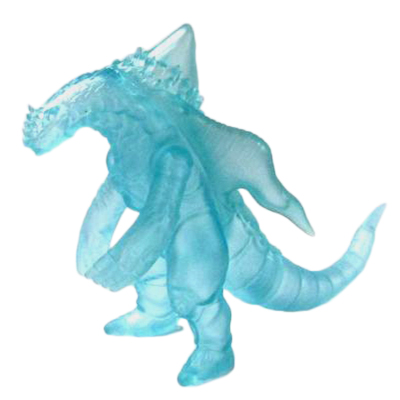 参考価格】キャンペーン 非売品 ソフビ シェパードン クリスタルクリア