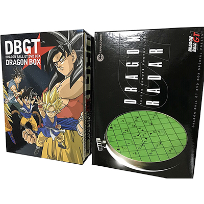 参考価格】ドラゴンボール GT DVD-BOX DRAGON BOX GT編 | DVD・BD