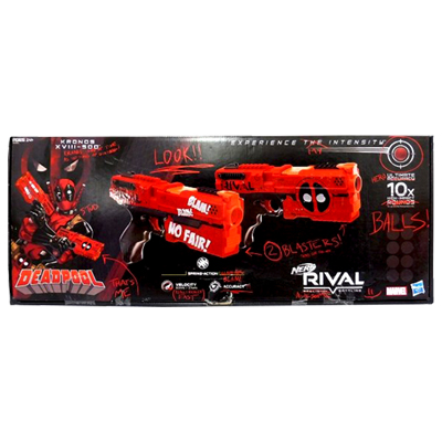参考価格】ハズブロ(Hasbro) NERF ナーフ RIVAL デッドプール knoros