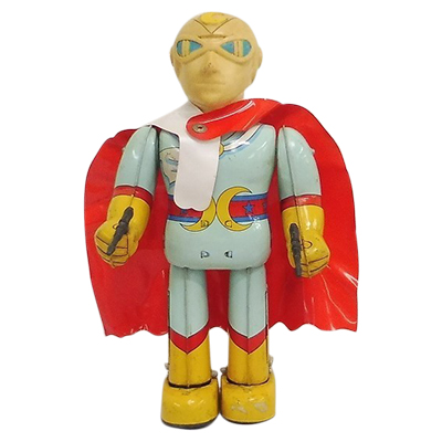 参考価格】ブルマァク ブリキ 月光仮面 電動歩行 | 古いおもちゃ