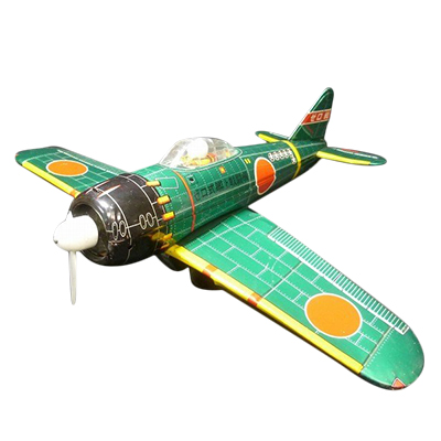 参考価格】バンダイ ブリキ ワールドプレーンシリーズ 大空の勇者 ゼロ