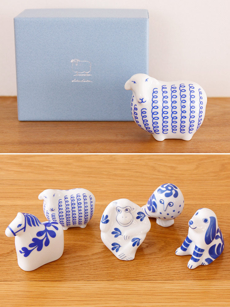 リサラーソン LisaLarson 陶器 ひつじのフアレン Lisa Larson リサ