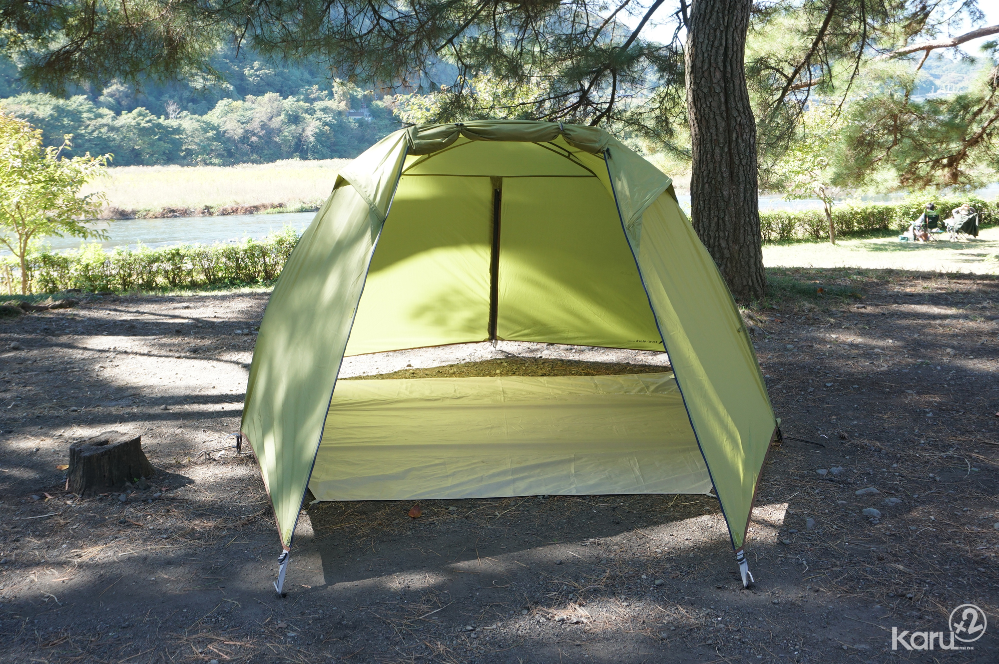 テンマクデザイン×ノマディカ”のコラボツーリングテント『テンゲル