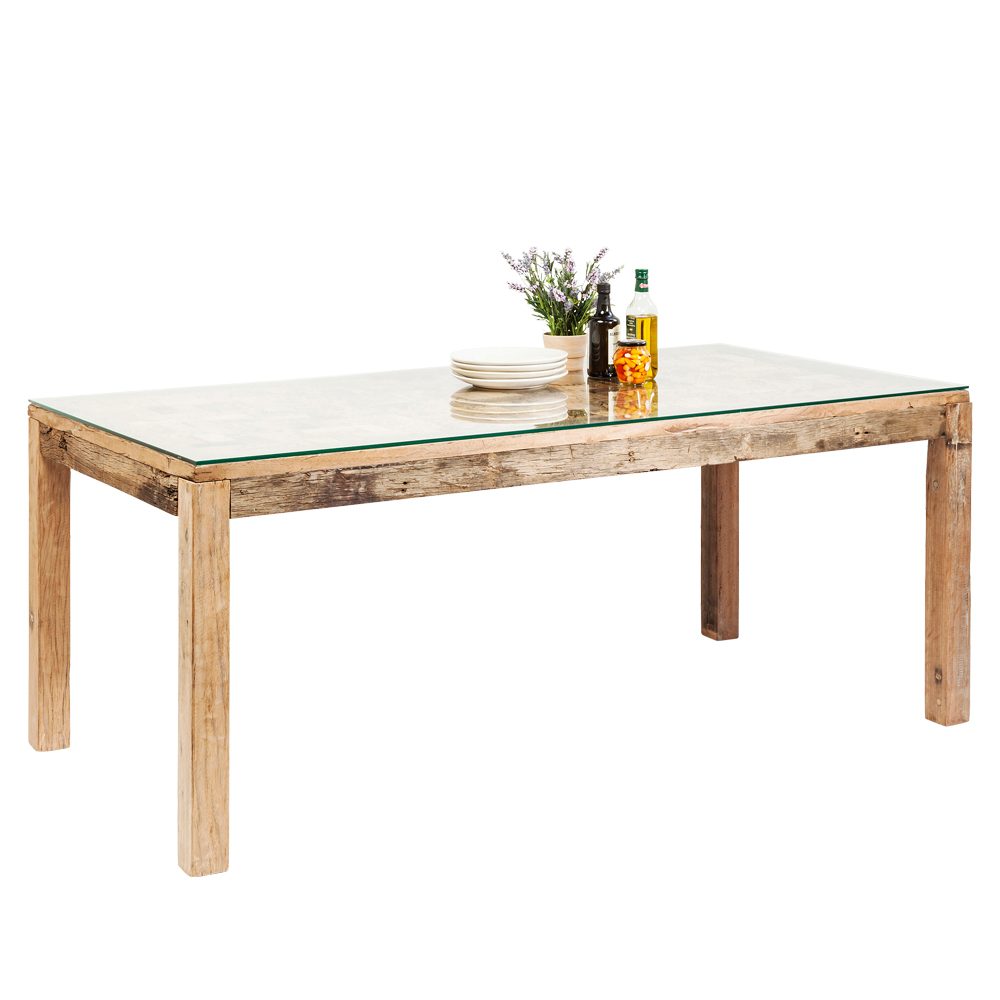 メモリー 160x80cm ダイニングテーブル - ダイニングテーブルの通販