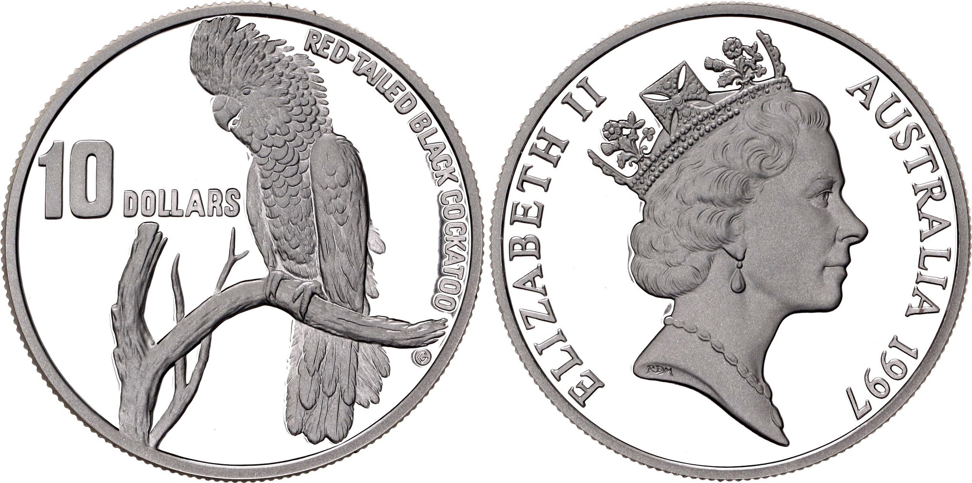 Australia 10 Dollars 1997 Piedfort | Katz Auction