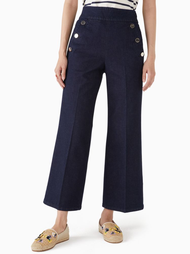 セーラー デニム パンツ | ボトムス | ケイト・スペードニューヨーク