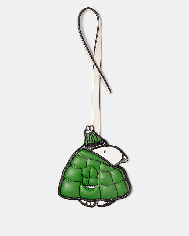 ピーナッツ X KSNY パファー キーフォブ | キーホルダー・チャーム