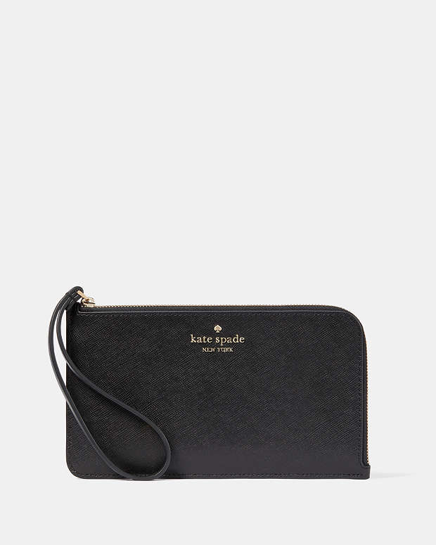 Lucy Medium L Zip Wristlet | Kate Spade GB