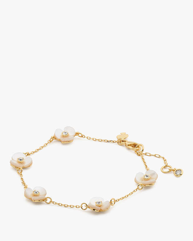 ディスコ パンジー ブレスレット | ジュエリー | ケイト・スペード