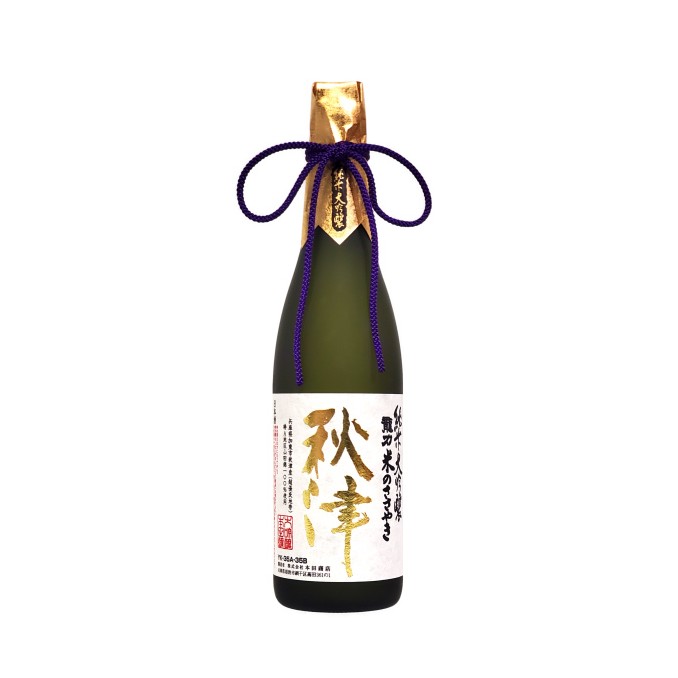 龍力 純米大吟醸 秋津｜代表銘柄 ｜ 加東市産山田錦と日本酒