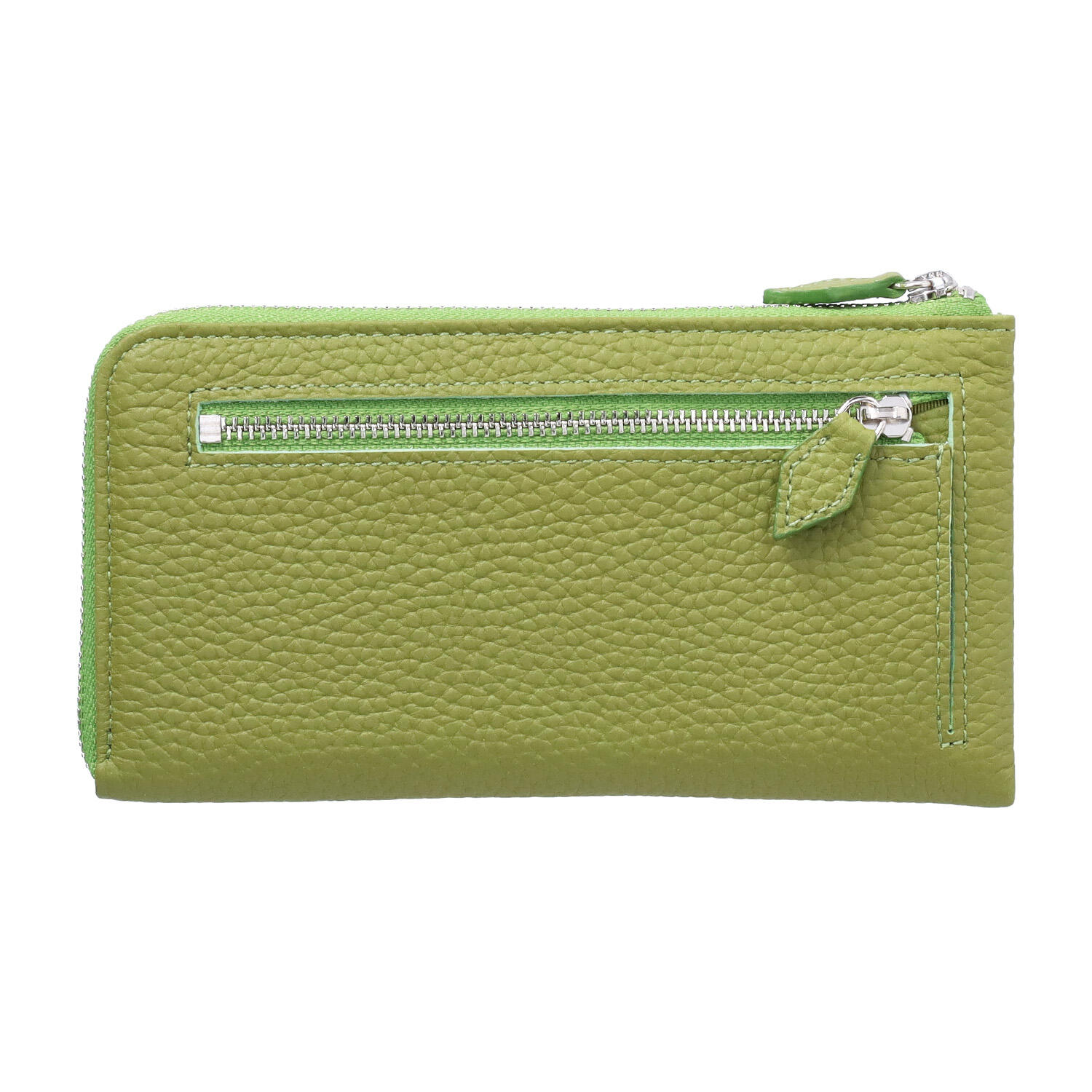 シュリンクレザー 牛革 L字ファスナー 長財布 | 有限会社 野村製作所