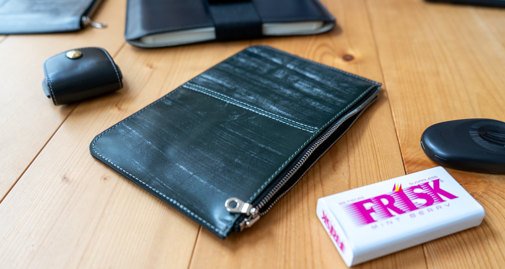 THE CONRAN SHOP レザー 書類入れ コンランショップ レザー