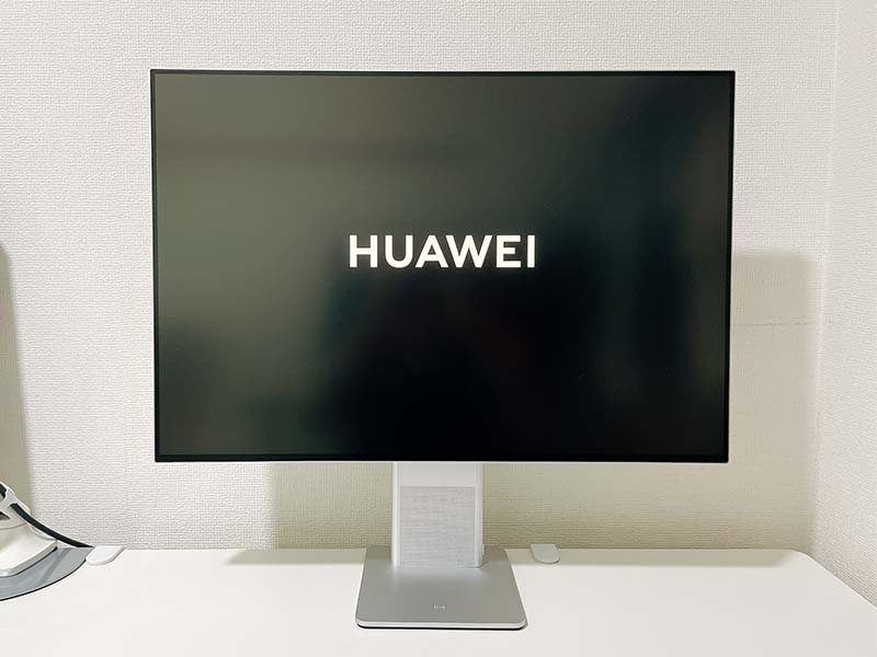 実機レビュー】「HUAWEI MateView」28.2インチ 4K+ディスプレイは