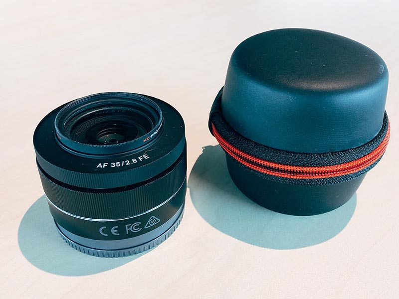 低価格で軽い！α7シリーズの機動力をいかせる SAMYANG 35mm F2.8レンズ