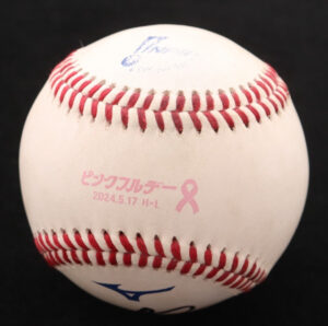 チャリティオークション 2024】 福岡ソフトバンクホークス