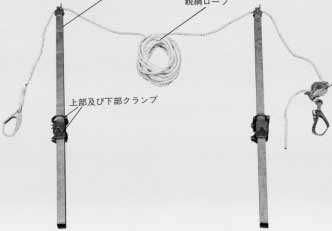 親綱ロープK-20(親綱緊張器付) | 山本商会 建材検索サイト