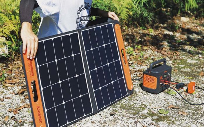 Jackery ソーラーパネル SolarSaga 60 | 山本商会 建材検索サイト