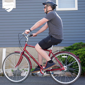 700c Kent Retro | Commuter Bike for Men Ages 14+