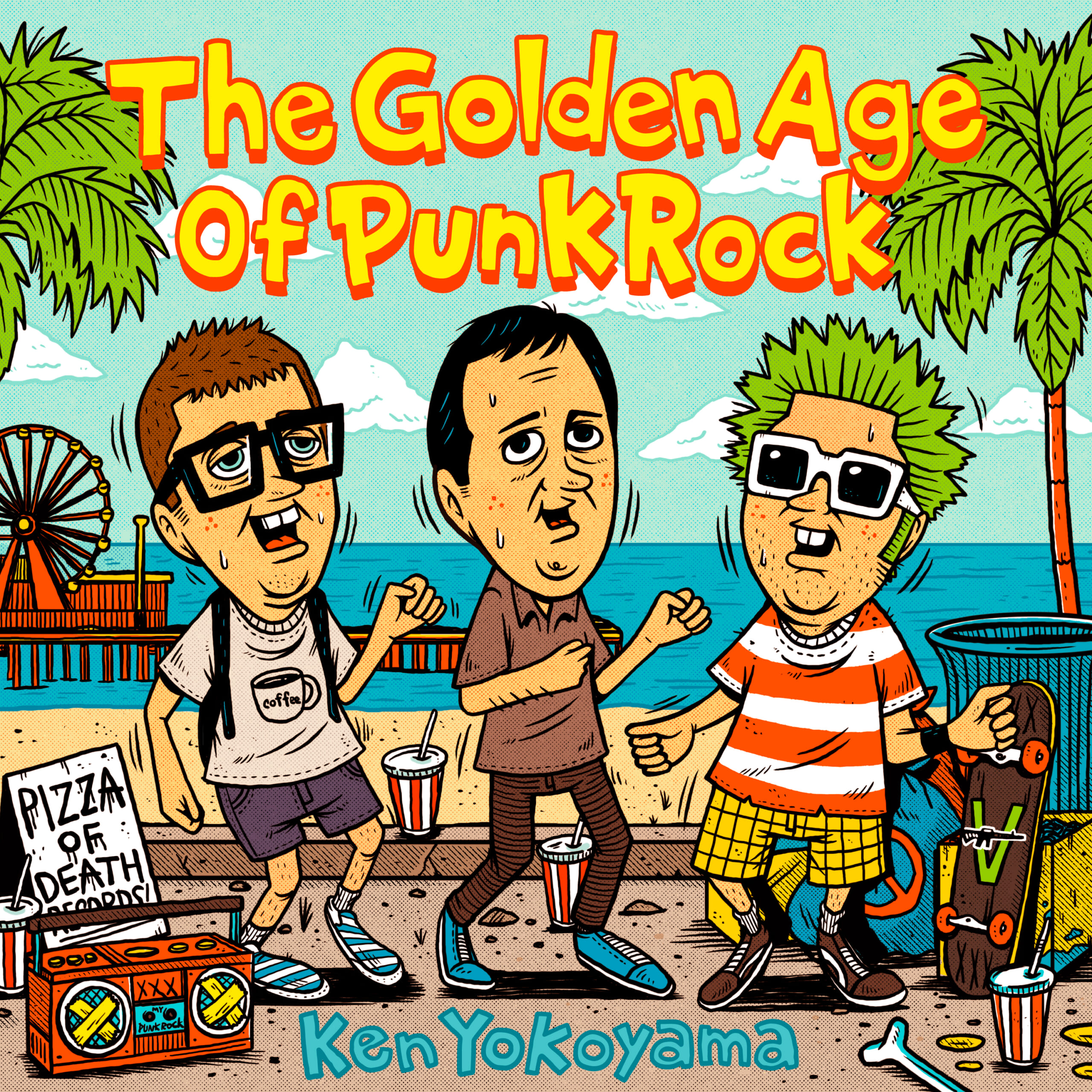 8.5th Full Album 「The Golden Age Of Punk Rock」より「Stickin' In