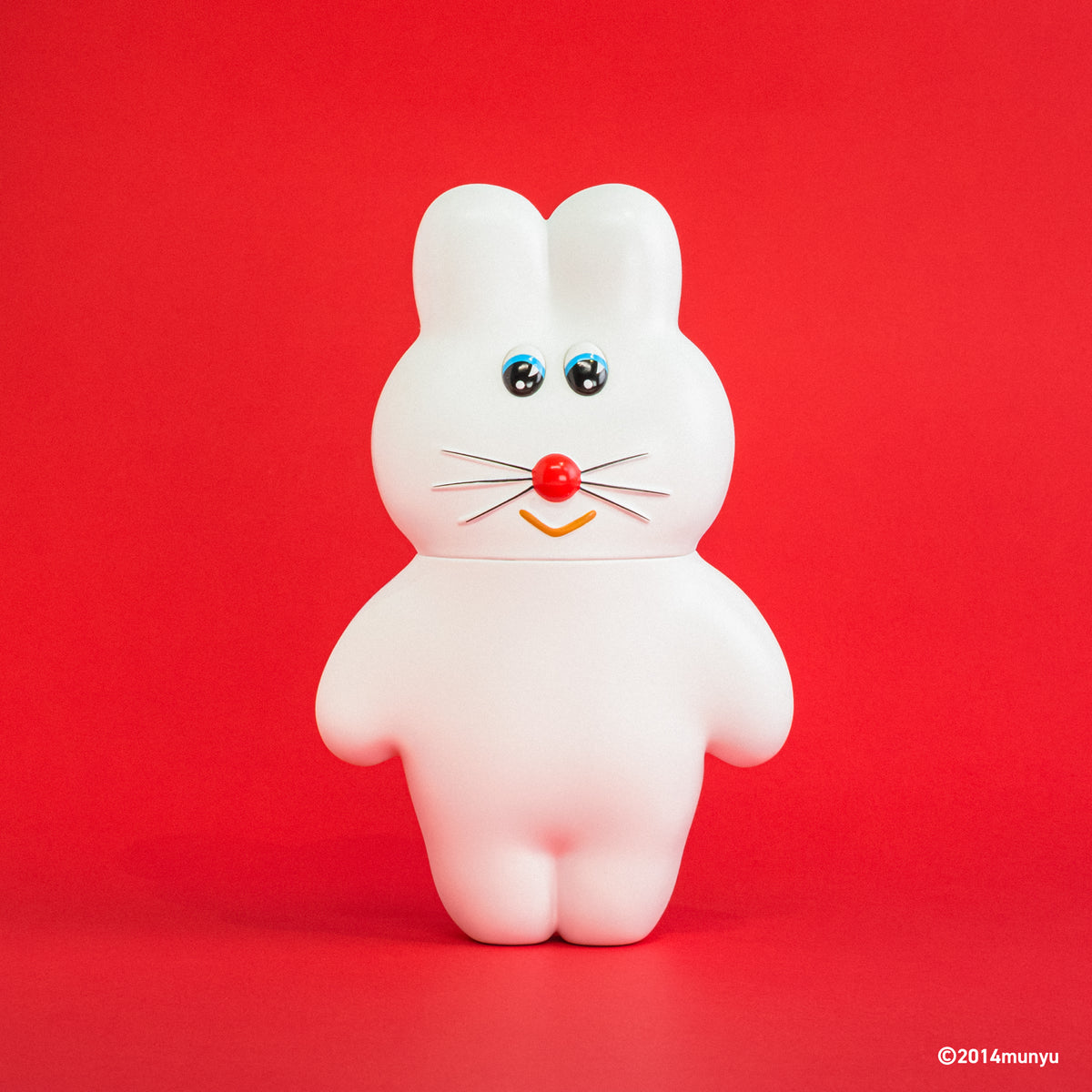 むにゅのソフビフィギュア プクプク