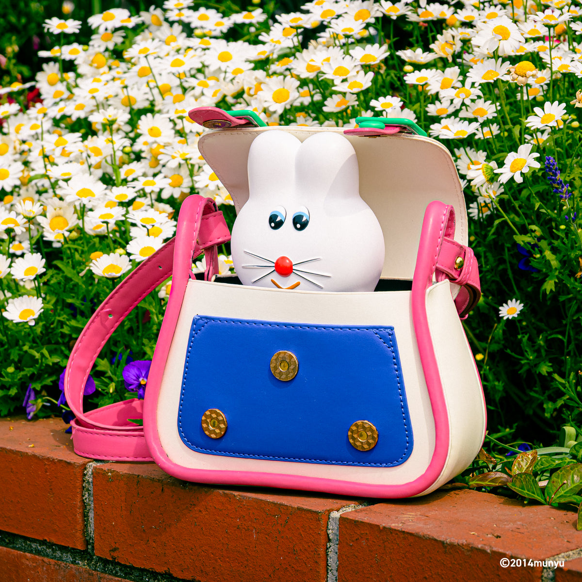 むにゅのソフビフィギュア プクプク