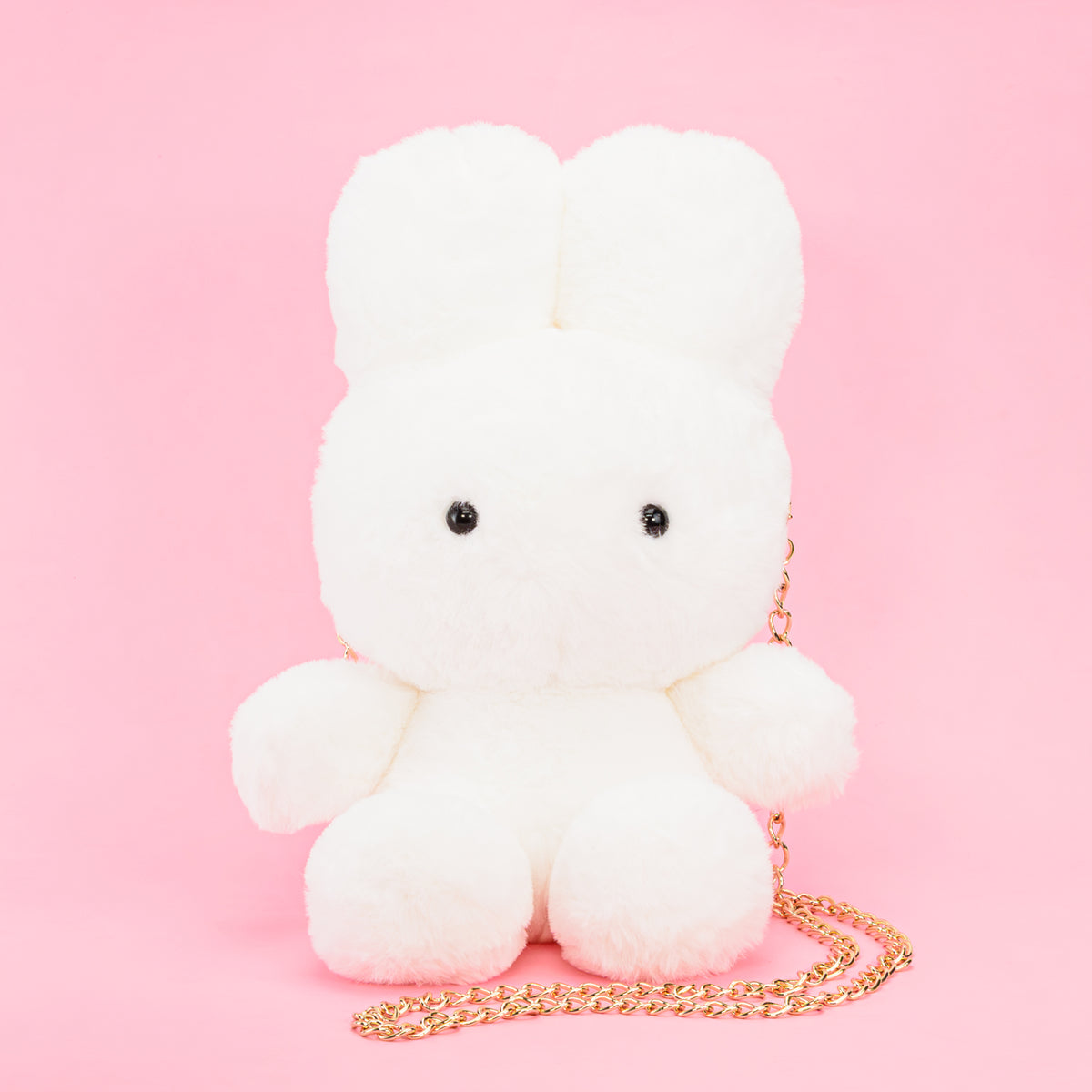 うさぎさんバッグ（白） / 須藤はる奈