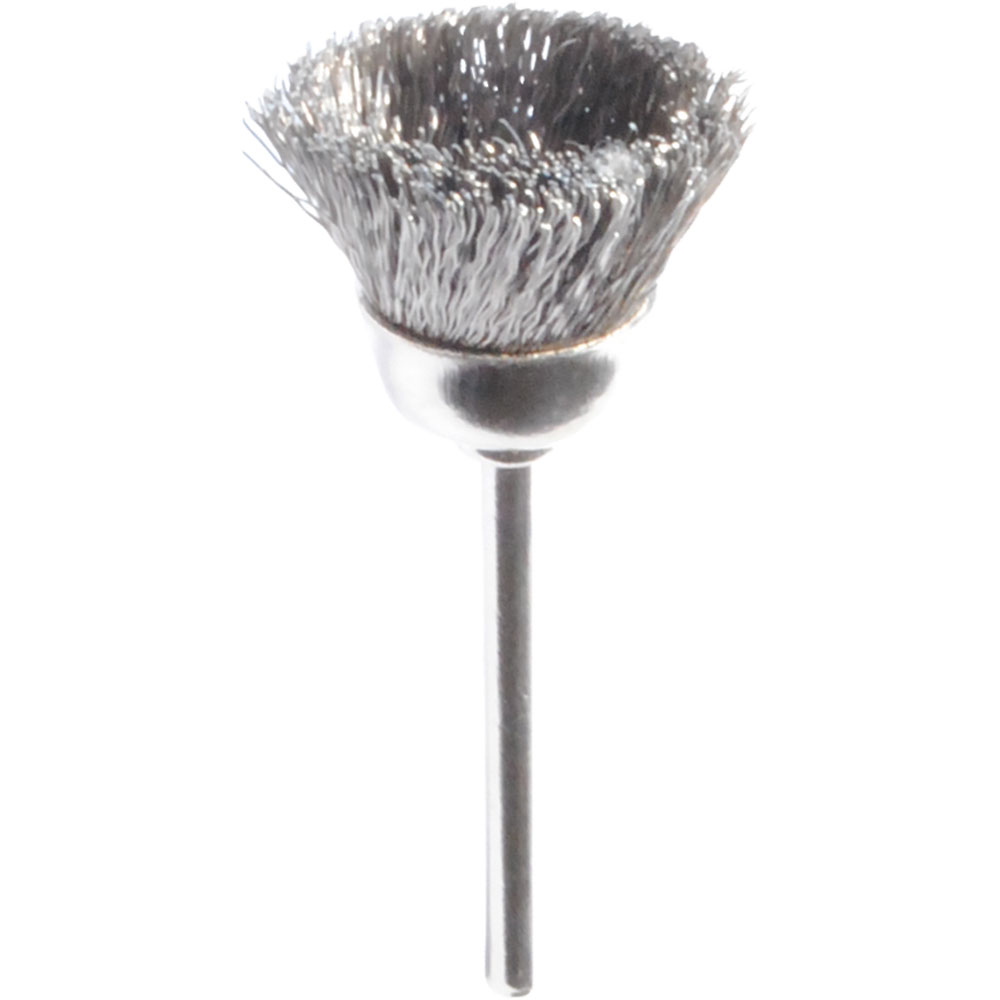 S2-189-ブラシカップ型 14x8x2.35 ステンレス｜研磨ポイント.com
