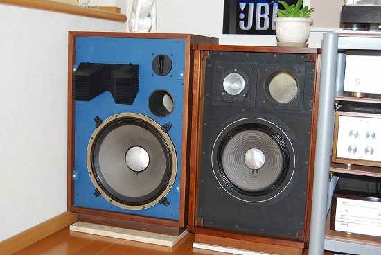 ケンリックサウンド・ブログ【KENRICK SOUND BLOG】JBL43シリーズ大型