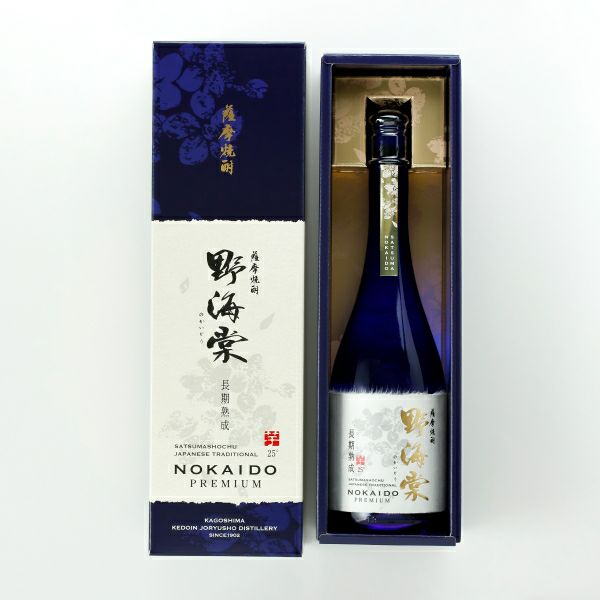 特別限定芋焼酎「野海棠PREMIUM（プレミアム）」720ml 25度