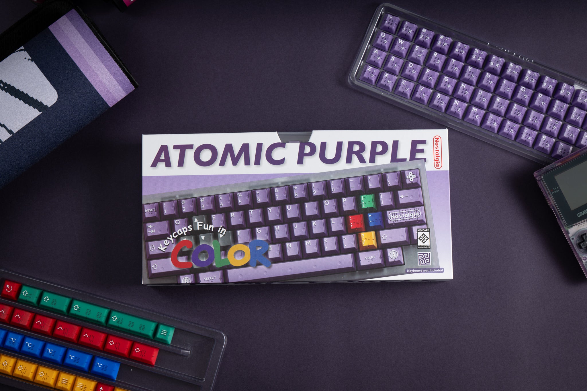PBTfans atomic purple – KEYGEM